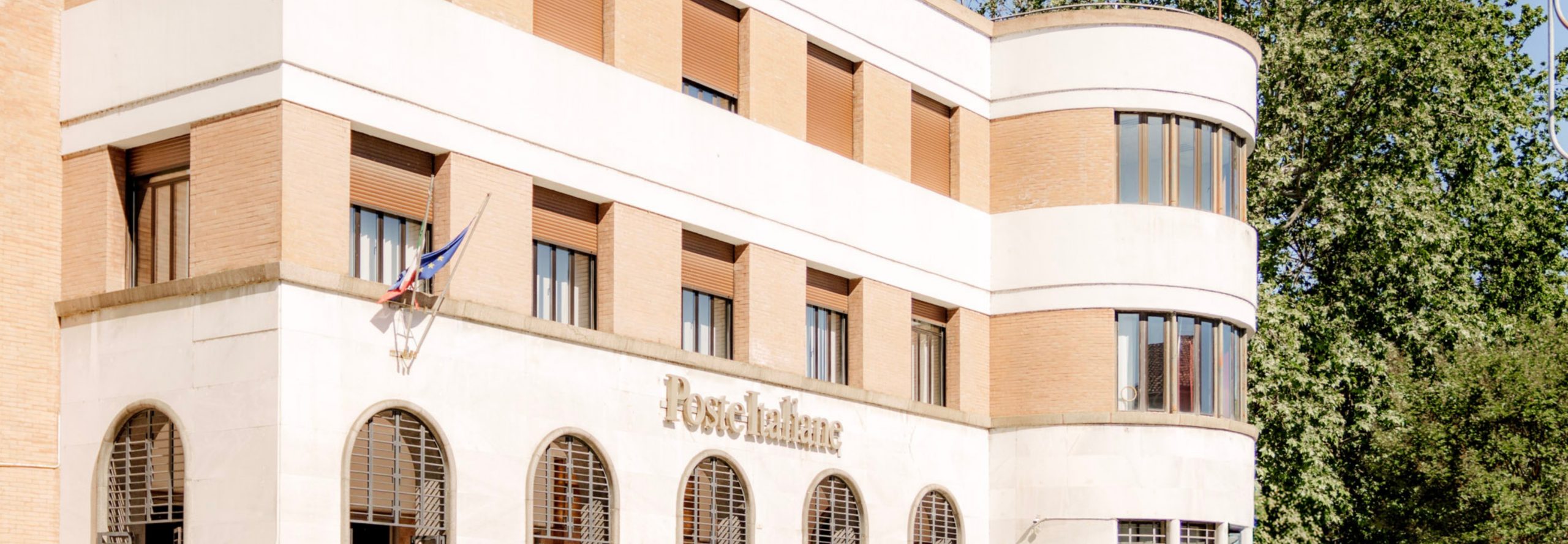 Spazi di coworking realizzati per Poste Italiane