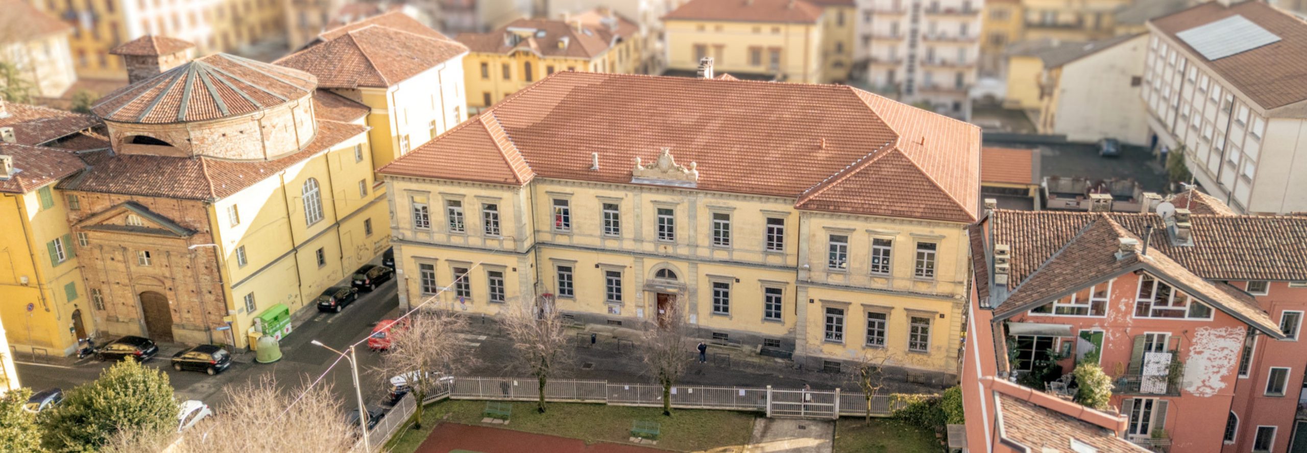 Scuola De Amicis a Biella