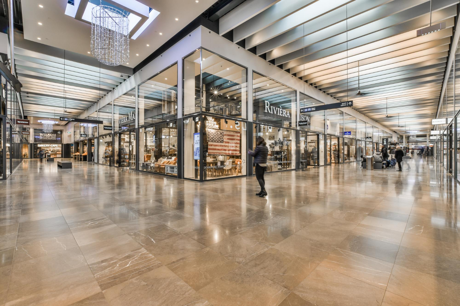 Galleria di un centro commerciale